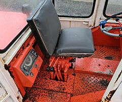 Finlay Rough Terran Diesel Forklift - Image 5/10