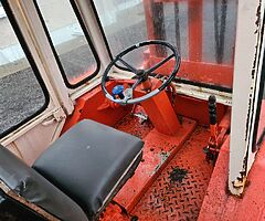 Finlay Rough Terran Diesel Forklift - Image 6/10