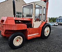 Finlay Rough Terran Diesel Forklift - Image 10/10