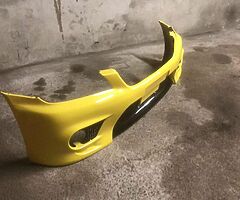 Fibreglass v1 bumper