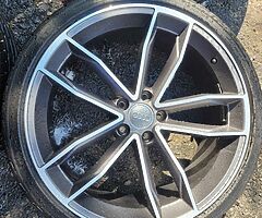 20" Audi Alloys with tyres - Image 9/9