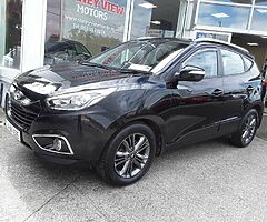 2014 2014 HYUNDAI IX35 2.0CRDI 4WD EXECUTIVE LEATHER INT NCT 3/24  IX35