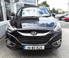 2014 2014 HYUNDAI IX35 2.0CRDI 4WD EXECUTIVE LEATHER INT NCT 3/24  IX35