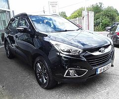 2014 2014 HYUNDAI IX35 2.0CRDI 4WD EXECUTIVE LEATHER INT NCT 3/24  IX35