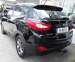 2014 2014 HYUNDAI IX35 2.0CRDI 4WD EXECUTIVE LEATHER INT NCT 3/24  IX35 - Image 4/10