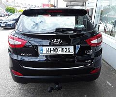 2014 2014 HYUNDAI IX35 2.0CRDI 4WD EXECUTIVE LEATHER INT NCT 3/24  IX35 - Image 5/10