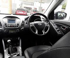 2014 2014 HYUNDAI IX35 2.0CRDI 4WD EXECUTIVE LEATHER INT NCT 3/24  IX35 - Image 7/10