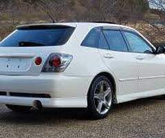 Lexus is200 sportcross (estate) full lip kit