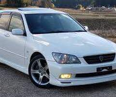 Lexus is200 sportcross (estate) full lip kit