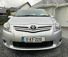 2011 TOYOTA AURIS 1.4 DIESEL NEW NCT 10/23 TAXED 10/22 6 SPEED MANUAL SPOTLESS
