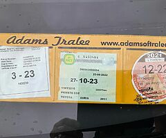 2011 TOYOTA AURIS 1.4 DIESEL NEW NCT 10/23 TAXED 10/22 6 SPEED MANUAL SPOTLESS - Image 4/10