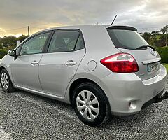 2011 TOYOTA AURIS 1.4 DIESEL NEW NCT 10/23 TAXED 10/22 6 SPEED MANUAL SPOTLESS - Image 5/10