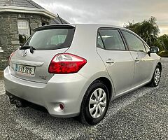 2011 TOYOTA AURIS 1.4 DIESEL NEW NCT 10/23 TAXED 10/22 6 SPEED MANUAL SPOTLESS - Image 6/10