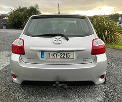 2011 TOYOTA AURIS 1.4 DIESEL NEW NCT 10/23 TAXED 10/22 6 SPEED MANUAL SPOTLESS - Image 7/10