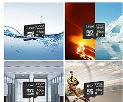 19€ 16GB Micro SD Memory Card, Class 10, UHS, High Speed, designed for Camera, Phone, Computer - Image 6/8