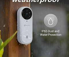 150€ 2K Video Doorbell Battery-Powered Wireless Kit with Chime, 2K Resolution, AI Human Detection - Image 4/9