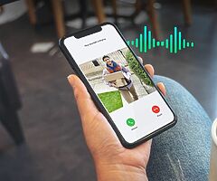 150€ 2K Video Doorbell Battery-Powered Wireless Kit with Chime, 2K Resolution, AI Human Detection - Image 5/9