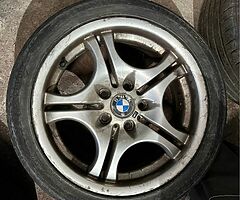 BMW e46 m sport wheels