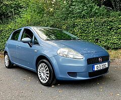 2010 Fiat Punto 1.2 petrol NCT 06/23 Tax 09/22 190000kms