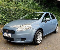 2010 Fiat Punto 1.2 petrol NCT 06/23 Tax 09/22 190000kms