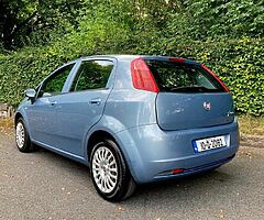 2010 Fiat Punto 1.2 petrol NCT 06/23 Tax 09/22 190000kms