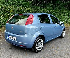 2010 Fiat Punto 1.2 petrol NCT 06/23 Tax 09/22 190000kms - Image 5/10
