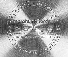 89€ Induction Frying Pan and Saucepan Set With Lids, Stay Cool Handles, Themocore Technology - Image 6/10