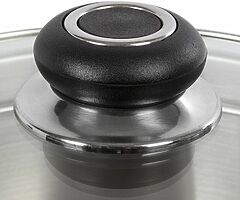 89€ Induction Frying Pan and Saucepan Set With Lids, Stay Cool Handles, Themocore Technology - Image 8/10