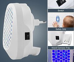 30€ Mosquito Killer Lamp Fly Killer Traps Safe and Non-toxic UV Insect Killer Lamp Fly