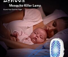 30€ Mosquito Killer Lamp Fly Killer Traps Safe and Non-toxic UV Insect Killer Lamp Fly - Image 7/7