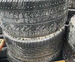 X5 BMW alloys 20 inche wheels staggered