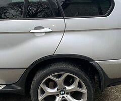 X5 BMW alloys 20 inche wheels staggered - Image 6/7