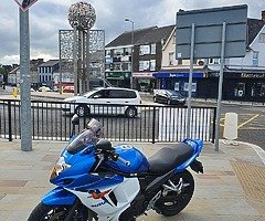 Suzuki gsx650f  2013