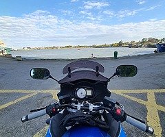 Suzuki gsx650f  2013