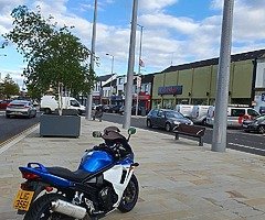 Suzuki gsx650f  2013