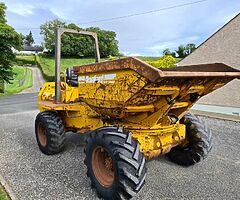 Benford 6 Tonne Swivel Dumper