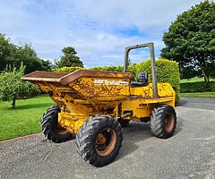 Benford 6 Tonne Swivel Dumper