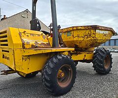 Benford 6 Tonne Swivel Dumper