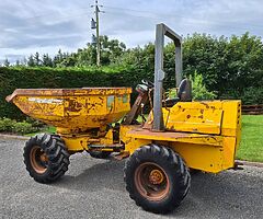 Benford 6 Tonne Swivel Dumper - Image 4/10