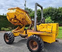 Benford 6 Tonne Swivel Dumper - Image 5/10