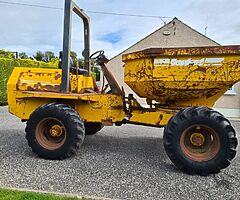 Benford 6 Tonne Swivel Dumper - Image 6/10