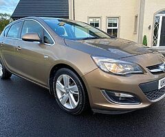 2015 Vauxhall Astra SRI CDTI Diesel