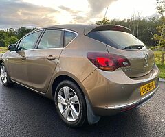 2015 Vauxhall Astra SRI CDTI Diesel