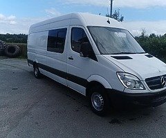 Mercedes sprinter 2013