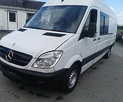 Mercedes sprinter 2013