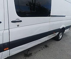 Mercedes sprinter 2013