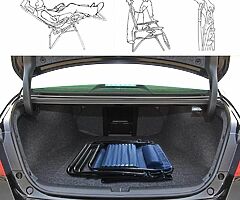 150€ Zero Gravity Chair,Set of 2, Folding Sun Loungers, Recliner Garden Chairs, Outdoor Deck Chairs