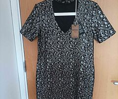 Brand new diesel dress with tag