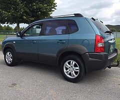 2007 Hyundai Tuscan NCT 10-23 delivered Tuscan 2.0 diesel clean Leather