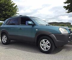 2007 Hyundai Tuscan NCT 10-23 delivered Tuscan 2.0 diesel clean Leather